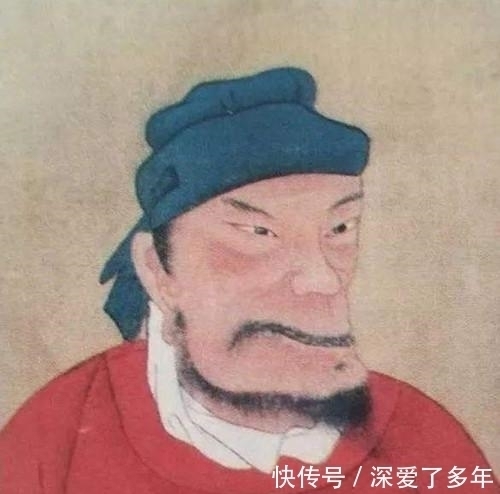 真实|5幅广为流传的朱元璋画像清朝故意丑化,图5才是他真实长相