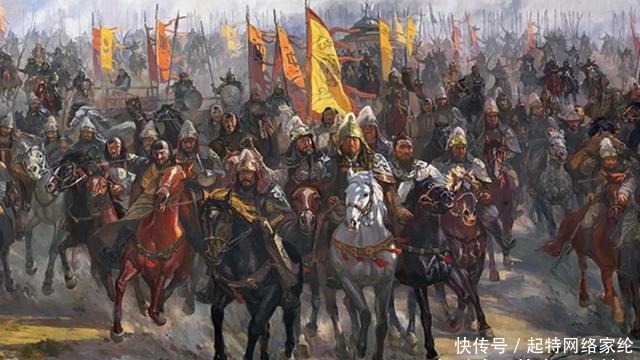 强盛|中国一个总被忽略的朝代,实力强盛传位十帝,却因为自己被灭国