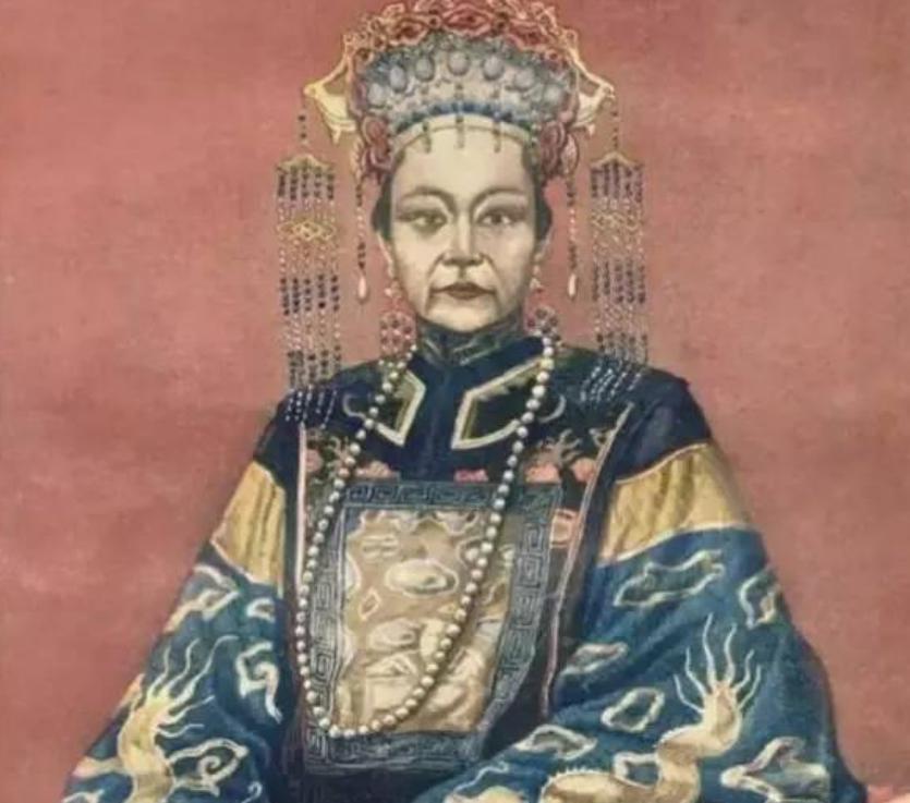 晚清|晚清太后慈禧照片和画像,晚年的慈禧美丽端庄,姿态优雅有气质!