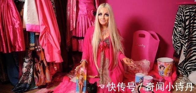 芭比娃娃|女子迷恋芭比娃娃,不惜花费巨资整容10余次,每天贴14对假睫毛