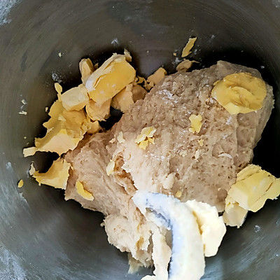 奥尔良芝士小面包