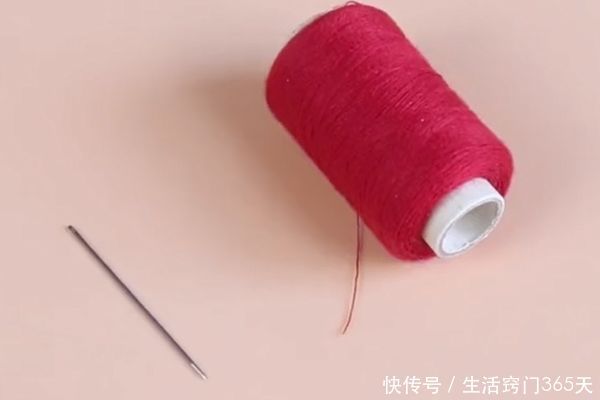 原来穿针这么简单,只要一枚硬币,又快又准0失误,学会受用一生