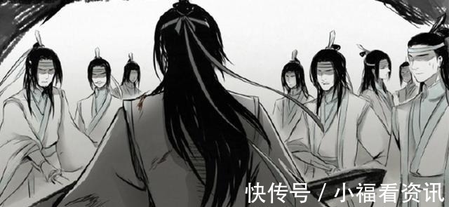 背景板@《魔道祖师》蓝忘机的三大误解，戏份真的不少，恋爱脑很荒谬！