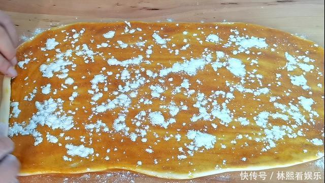 香味|西北特色烤大花卷,奶香味浓郁,外皮酥香吃不够,比大鱼大肉还香