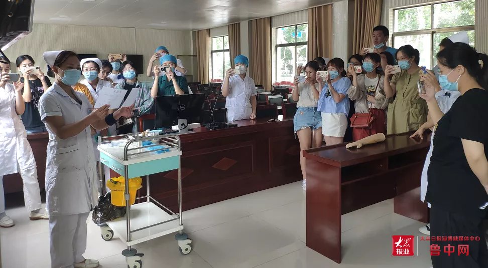 合格率|合格率100%高青县人民医院组织2021年度护理N0N1层级静脉输液操作考核