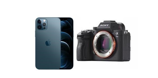 单反|iPhone12Pro和索尼单反拍照对比差距比想象的大多了！