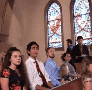 |搞笑GIF：这可能不是最吓人的 但绝对是挨揍最多的