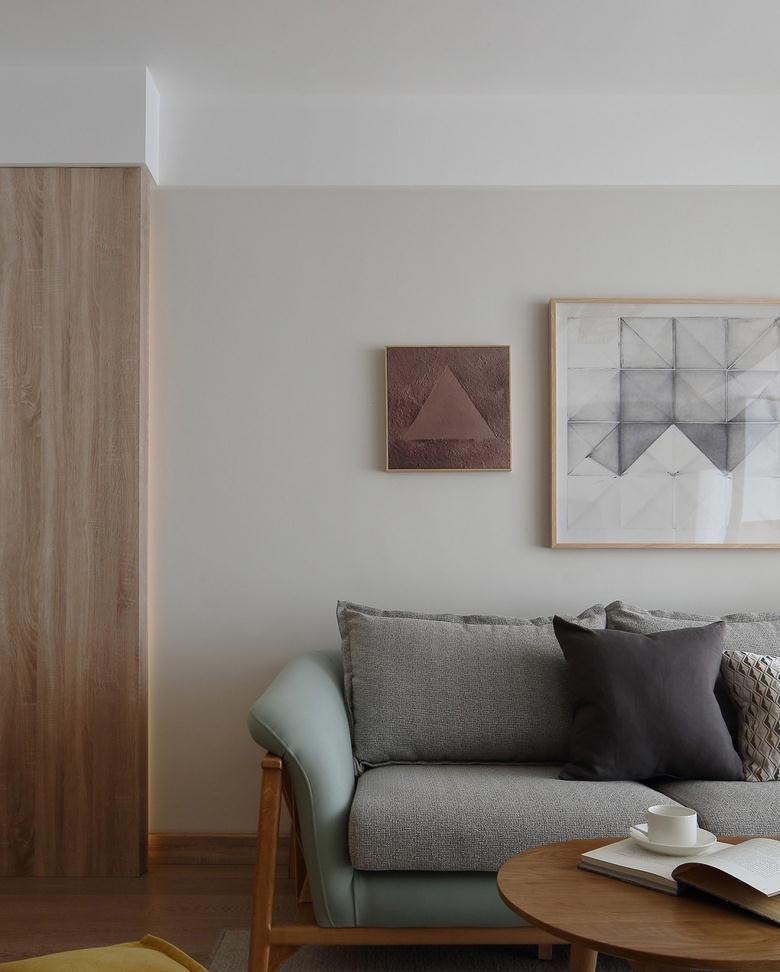 沐宸|30岁姑娘把家装得清爽淡雅,氛围很温馨,邻居纷纷称赞:住着舒服