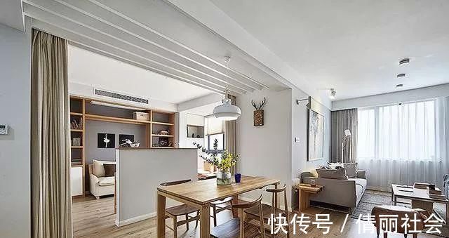 家具|我把客卧墙壁敲掉,改成开放书房,却引来争议不断