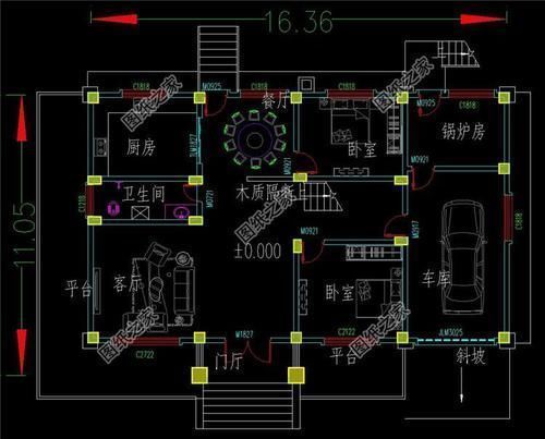 展示|适合农村自建的150平到180平带车库的二层楼，漂亮功能多，收藏不吃亏