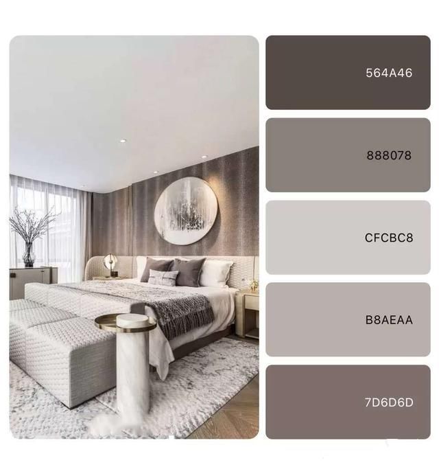 配色|卧室配色来了,那些一眼就爱上的卧室,你还不收藏起来吗