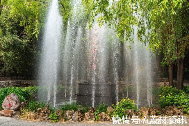 沕沕水|太行山脉有一处婉约江南的秘境，此地泉水潺潺，悬空瀑布经年不歇