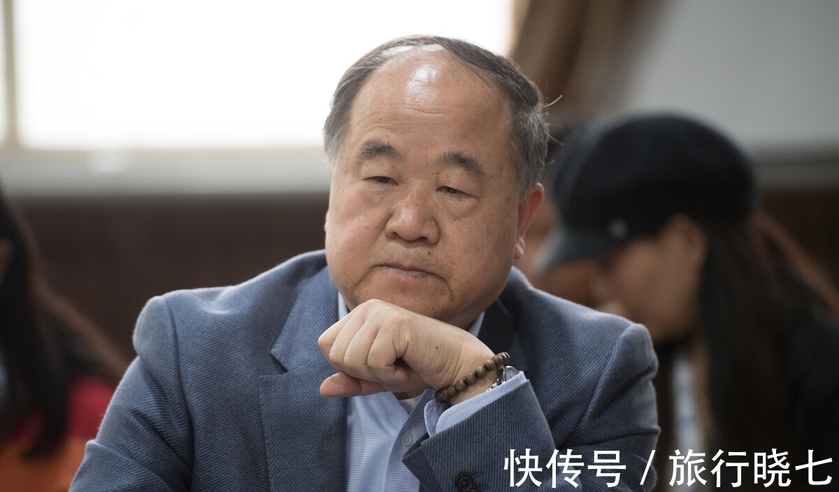 莫言$教授问莫言：你的成就与鲁迅相比如何？他的回答让人叹服，很精彩