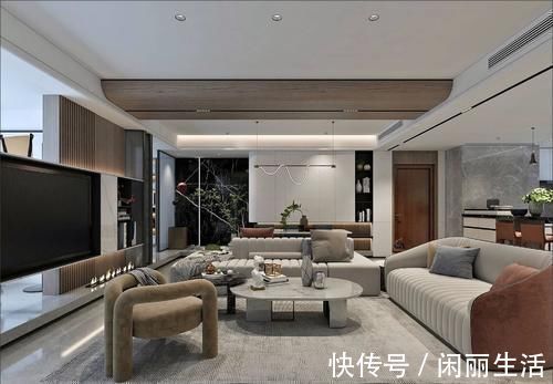 大平层|设计师田磊的梦想改造家,巧改三室两厅变身大平层,空间体验翻倍