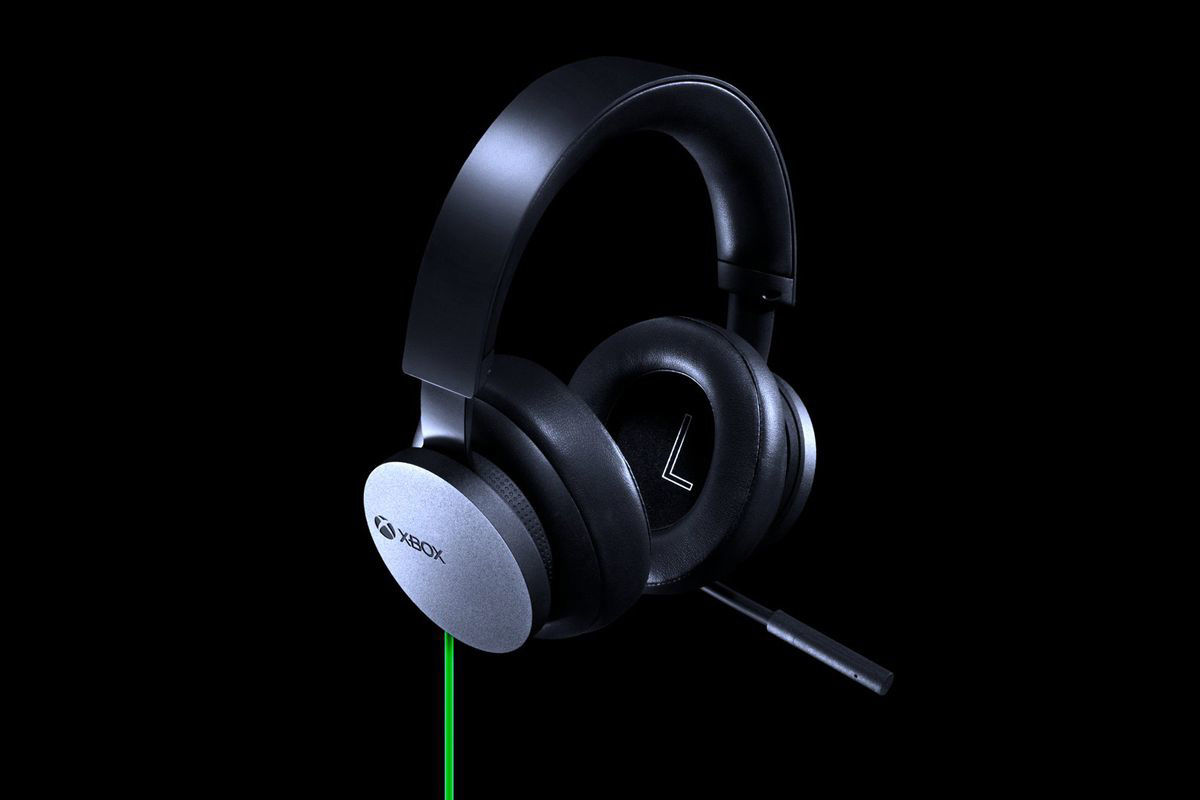 立体声|微软发布新款 Xbox 有线立体声耳机，售价 60 美元