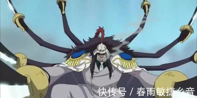 阿金|海贼王中与“鬼”有关的角色，鬼人阿金可能再出场，食人鬼是二货