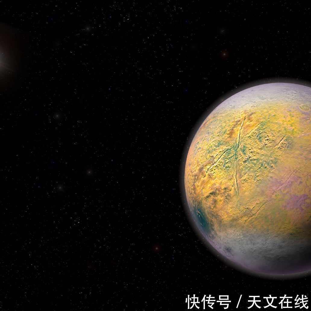 科學家們首次利用射電望遠鏡發現又冷又暗的“超級行星”