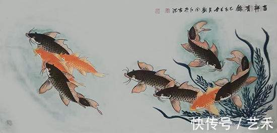 刘全红|刘全红(抱艺轩)——笔精墨妙,落纸烟云