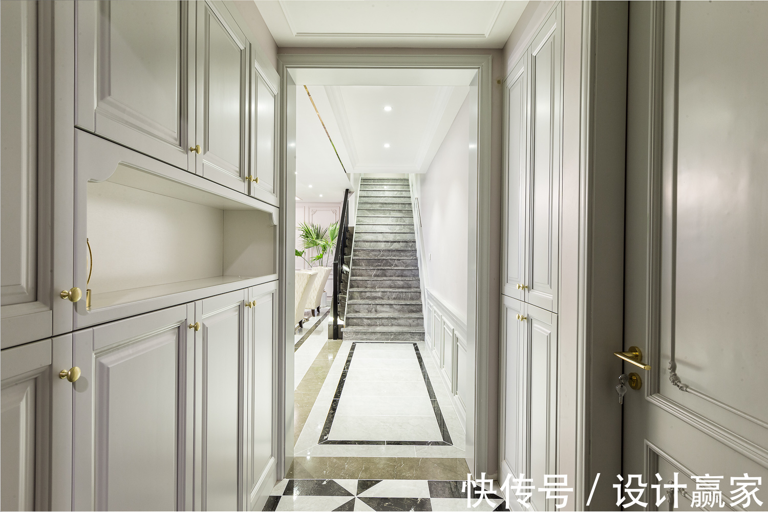 混搭家|160㎡跃层，职业女性的美式混搭家，看一眼就忘不掉