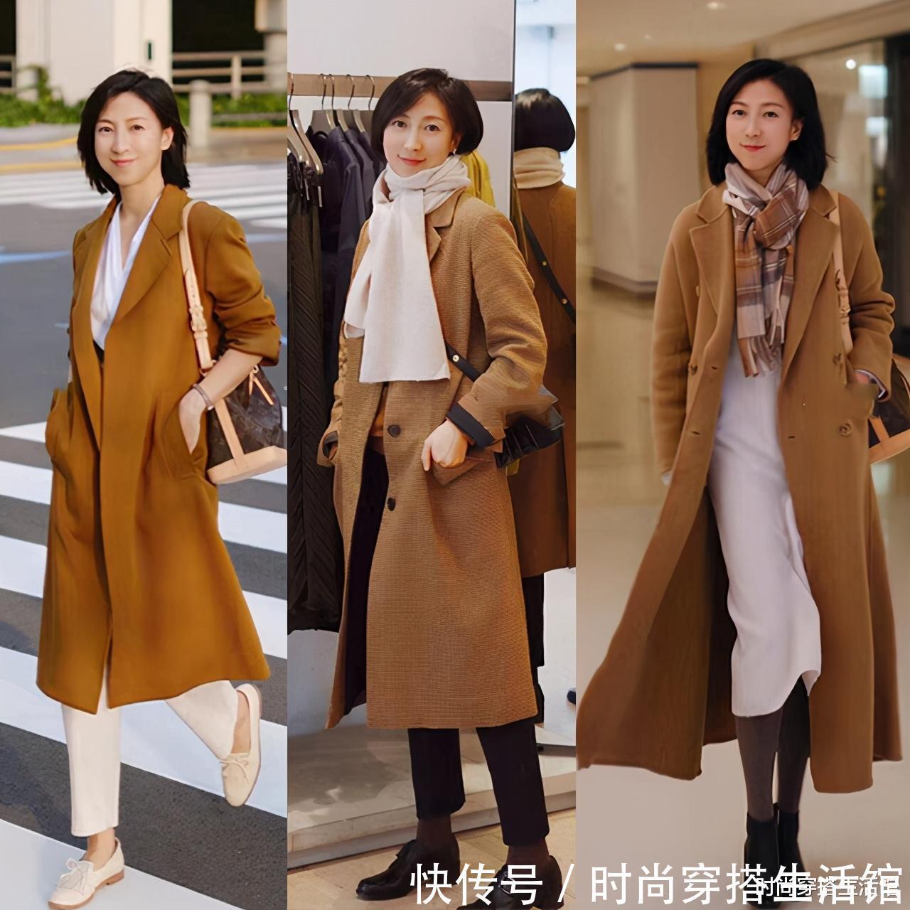 毛衣|这才是真正适合普通人的秋季穿搭,保暖又显瘦,照着穿就很美