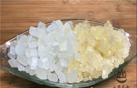 白色冰糖|冰糖白色和黄色哪一种更好糖厂员工终于说出实情,看完别乱买了