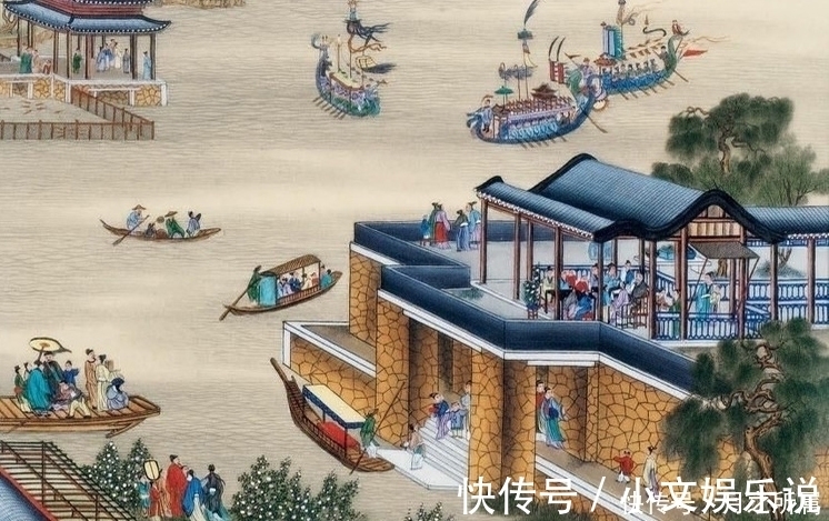 大宫门#万万没想到,将贾宝玉逛大观园路线图绘制出来,竟是这样的!