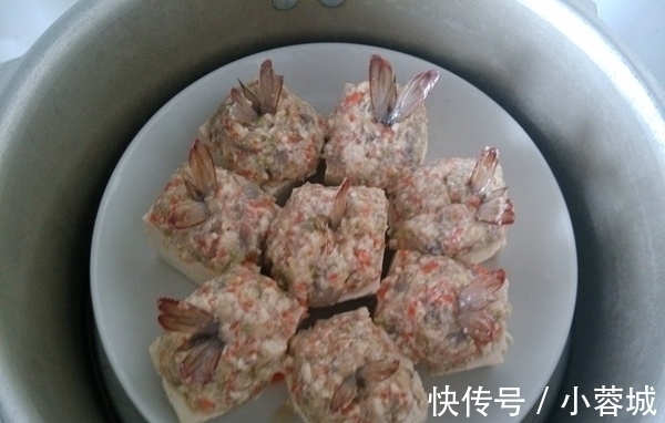 豆瓣酱|豆腐又出新做法，女儿一次吃一盘，“天然长高食谱”，预防近视！