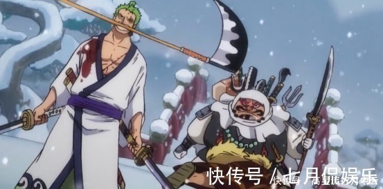 海贼王|海贼王经费爆炸的战斗!镰刀刺穿身体,索隆硬核三刀流秒杀对手