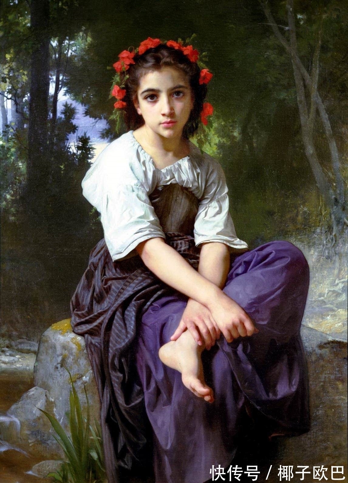 哈福德#他是唯美绘画大师,因极力否认印象派而被遗忘,现在再次得到认可