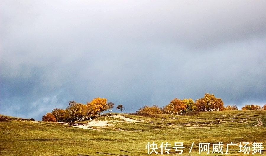 日落|中秋节在乌兰布统敖包吐后山，拍摄骆驼冲沙，遇见美丽的晚霞