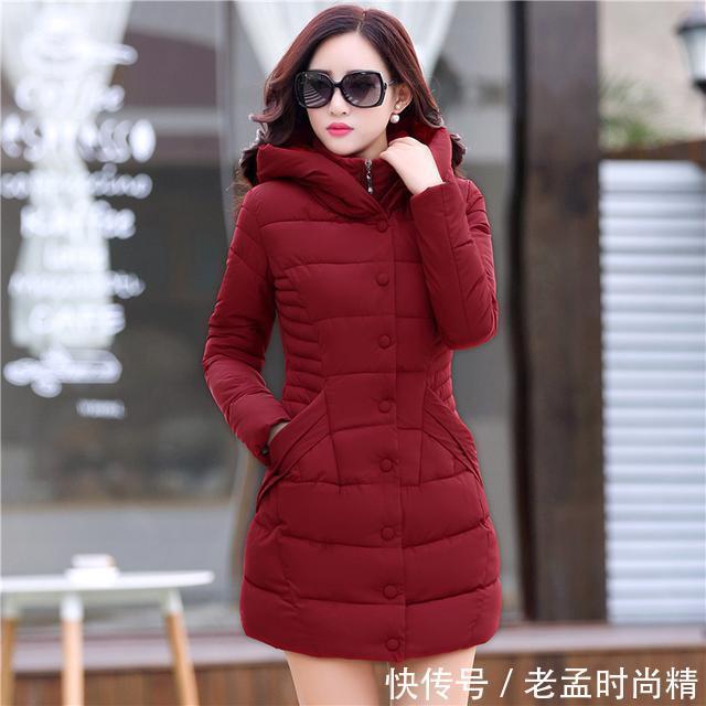 短款|女神冬装面包棉服,锁住温暖,软萌可爱不显臃肿