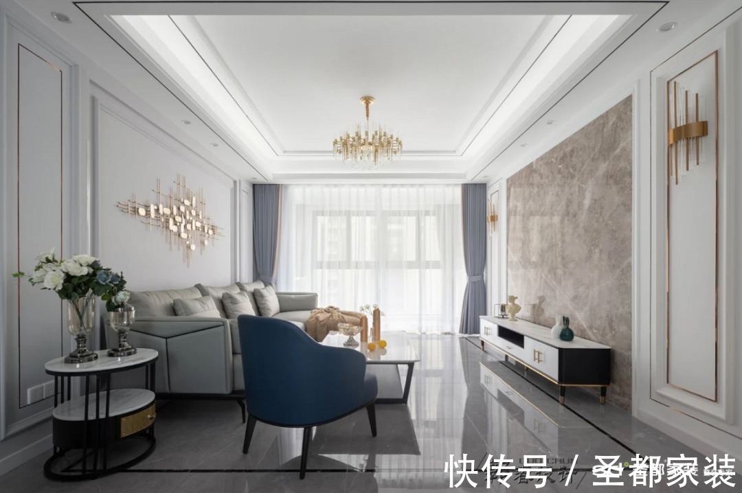 圣都家装|圣都家装:惊艳全网的落地窗设计,再过20年也不过时!