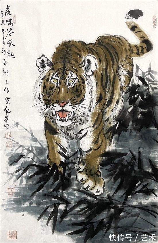 中国国家画院#著名画家——纪果作品鉴赏