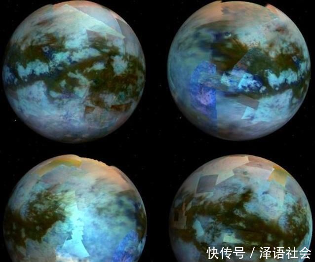 好消息科学家可能解开了土星卫星泰坦上神秘湖泊冒泡之谜