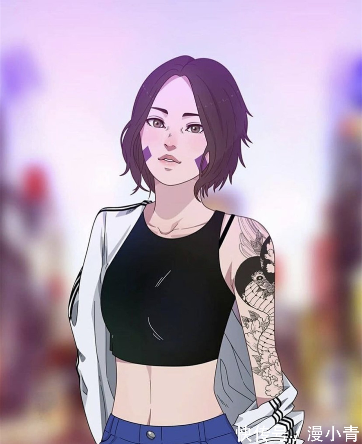 亚洲人|火影忍者换成美漫画风,日漫很多人物长着美漫脸,是为了开拓市场