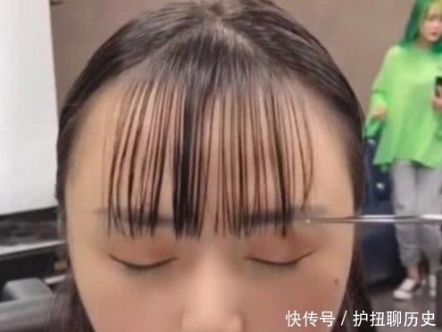 气质女神|有种“整容”叫换发型,女生脸大被吐槽,剪个头发立马成“气质女神”!