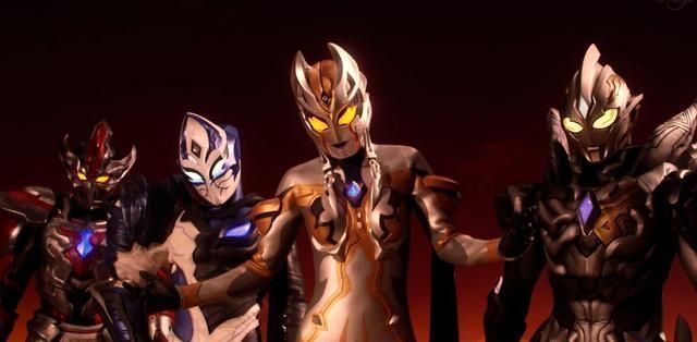 暗黑巨人|暗黑特利迦登场,没有了光,就是奥特曼都会变成邪恶的存在