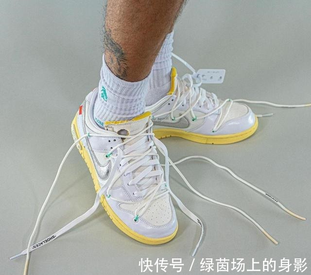 nike 坐等突袭!「Vibe 风」OW x Dunk 最新上脚图释出!
