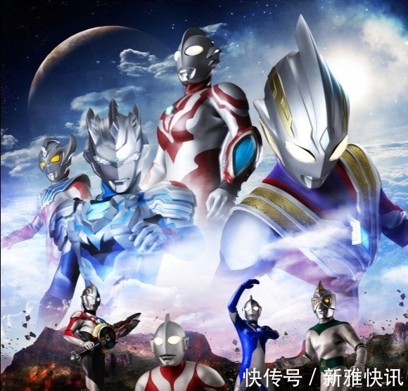 海报|奥特曼:北美官方公开海报,镜子超人登场,有望在银格3亮相!