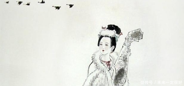 美丽的王昭君为百姓出使塞外,使百姓免于战乱之苦