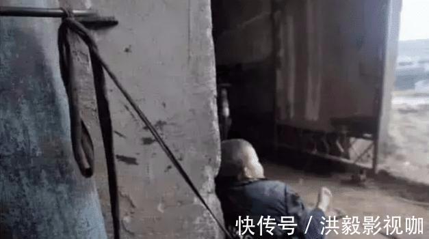 孩子|5岁双胞胎，被爷爷拴在柱子上，父亲做出的事更令人气愤