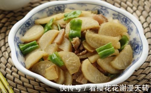 肉片|萝卜别腌着吃,和它是绝配,简单炒一炒,营养滋补,不懂可惜了