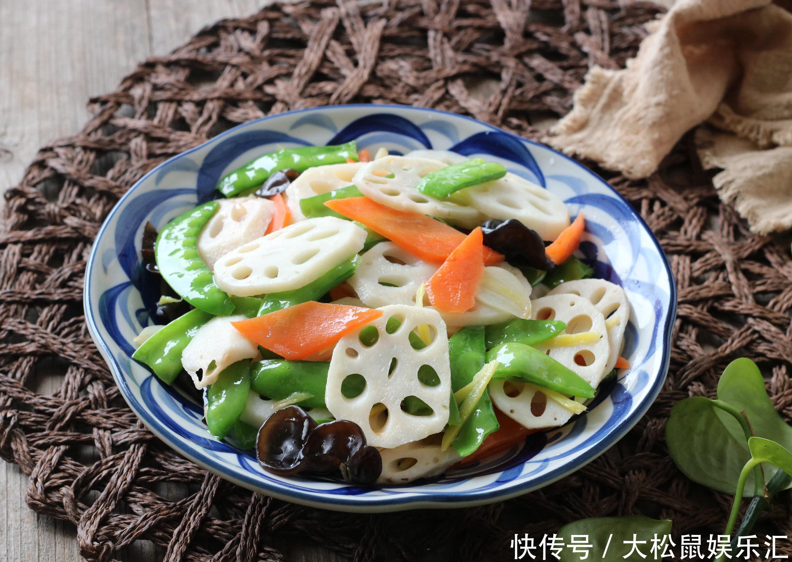 分享6道素菜,营养美味越吃越香,过年也能轻松瘦3斤