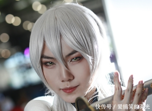 鹤丸国永cosplay 大展身手的时刻开始啦 快资讯