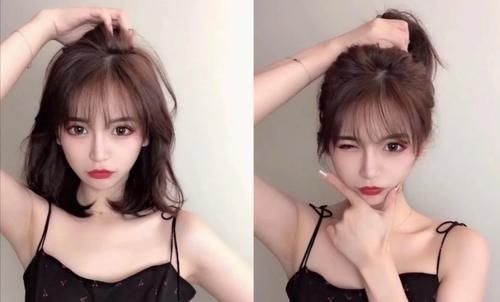 姐妹们 适合小长假换的6款发型,几种风格任你选,时髦减龄显发量