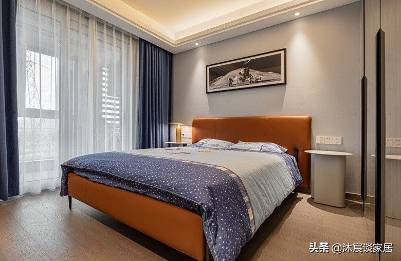 高级大气|若再装修，我就选现代轻奢风，灰色瓷砖通铺在室内，真是高级大气