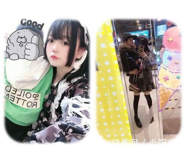 30岁妈妈出萝莉COS被骂不要脸，看到真容后，网友漂亮就行