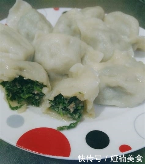 诱人|30年头一回用此菜包饺子,鲜美诱人营养,一顿50个饺子嫌不够