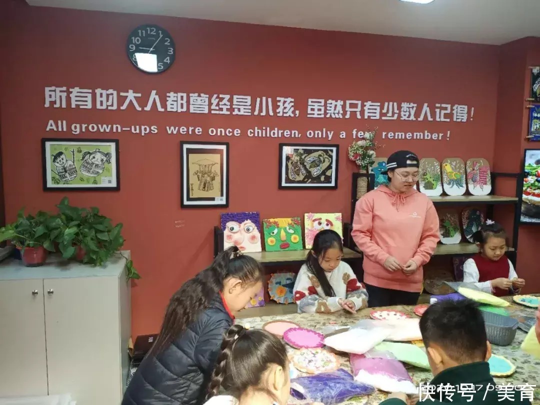 小央宝美术教育:通往美丽世界 释放孩子天性—山西大同校区
