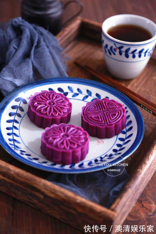 减肥也可以吃的点心,热量不高,口感软糯细腻,在家用蒸锅就能做